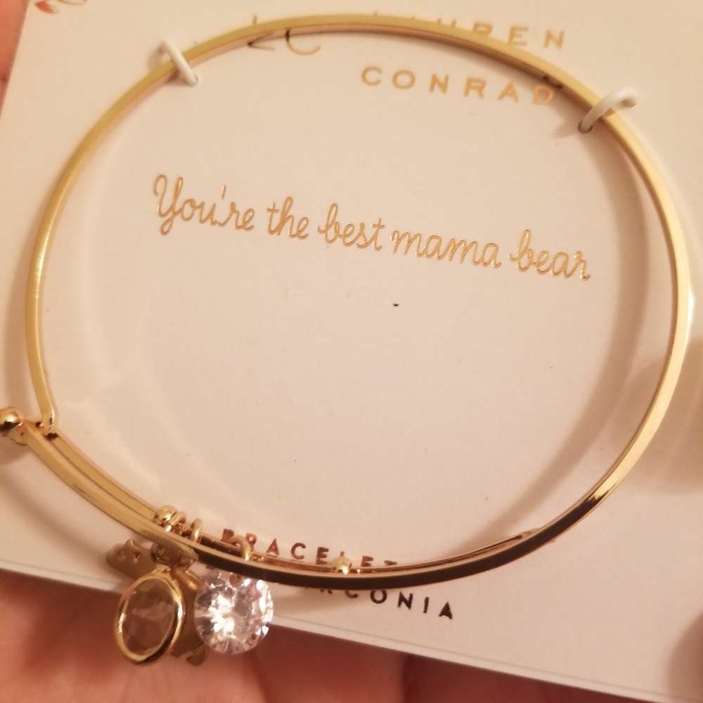 LC bracelet you're the best mama bear